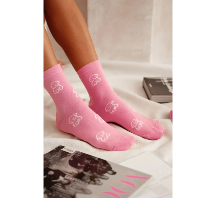 ponožky 3741 model 20905361 - Milena ponožky 3741 model 20905361 - Milena