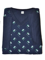 Pánske pyžamo Gucio 1850 v plnej dĺžke 4XL-5XL