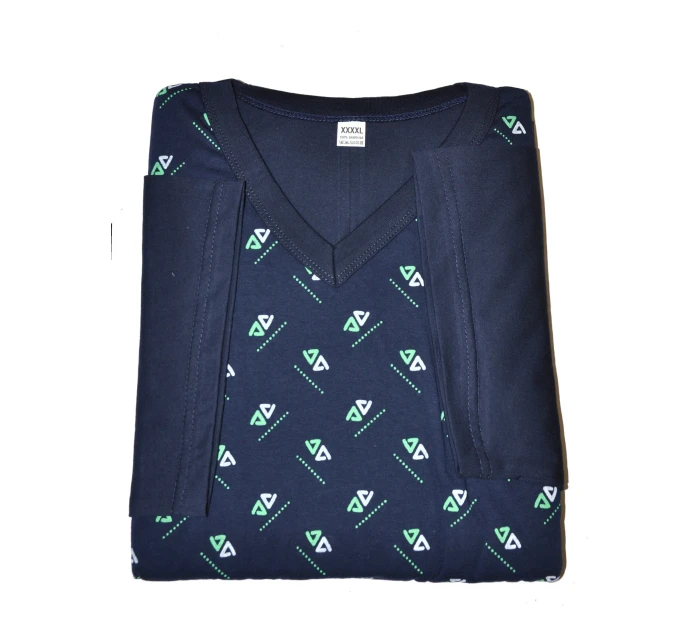 Pánske pyžamo Gucio 1850 v plnej dĺžke 4XL-5XL
