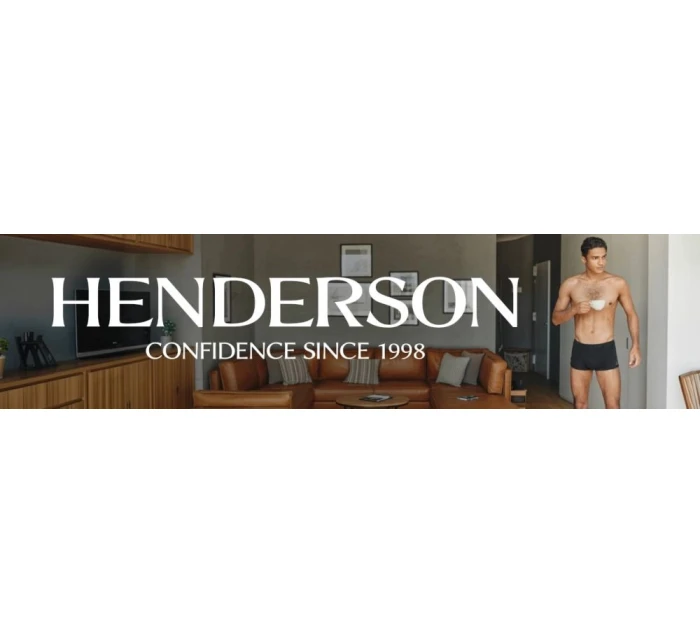Pánske boxerky 22052 State black - HENDERSON