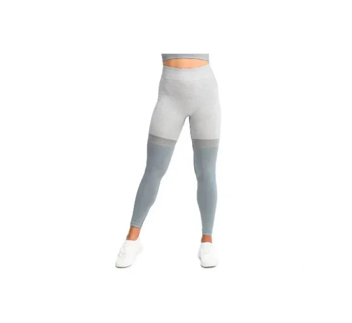 Legíny GymHero Legíny Stripes W GRAPHITE