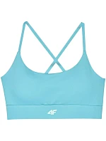 Športová podprsenka 4F F096 W 4FWSS24USBAF096 33S