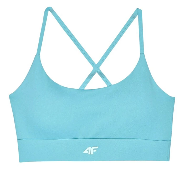 Športová podprsenka 4F F096 W 4FWSS24USBAF096 33S