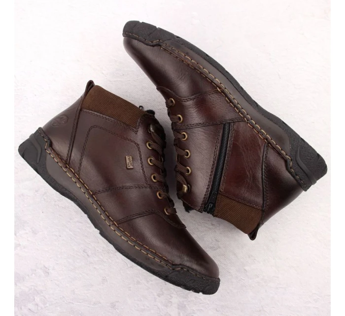 Rieker M B0308-25 RKR747 zateplené topánky Rieker M B0308-25 RKR747 zateplené topánky