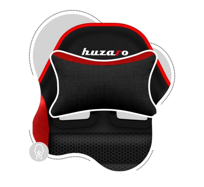 Dětská herní židle Red Mesh model 21325946 - Huzaro Dětská herní židle Red Mesh model 21325946 - Huzaro