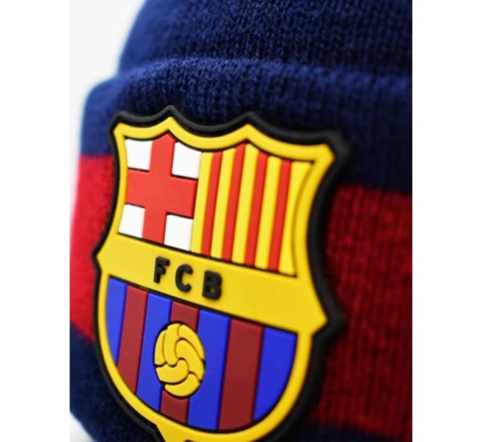 FC Barcelona zimná čiapka Escudo FCB 5004GEMN