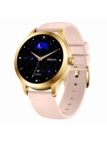 Smart hodinky Gravity Pink Gold 2 Stripes GT25-1 PRO Smart hodinky Gravity Pink Gold 2 Stripes GT25-1 PRO