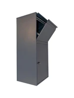 KURIÉRSKA POŠTOVÁ SCHRÁNKA 2V1 STOJACA 38X41X102CM 1068749