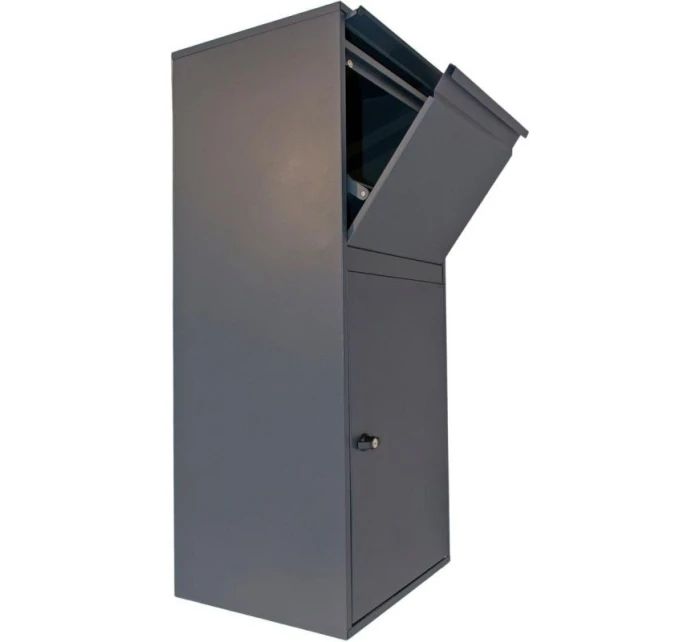 KURIÉRSKA POŠTOVÁ SCHRÁNKA 2V1 STOJACA 38X41X102CM 1068749