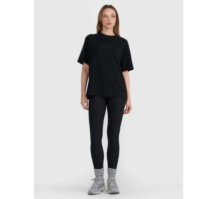 Dámske tričko oversize s potlačou 4F 4FRSS25TTSHF2791-20S Dámske tričko oversize s potlačou 4F 4FRSS25TTSHF2791-20S