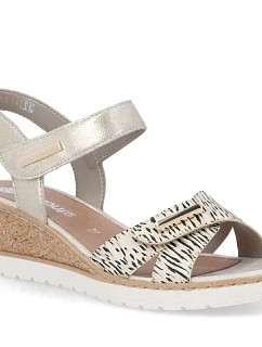 Skórzane damskie na  Remonte model 22087149 - Hikvision