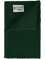 The One Towelling Guest 30x50 Hosťovský uterák 48.1003 tmavozelený