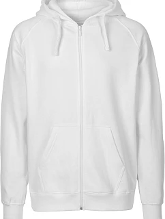 O Pánská mikina s kapucí z bio bavlny white model 22505140 - Neutral