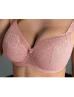 Selma podprsenka s kosticí Big Cup model 10628046 rosewood - RosaFaia