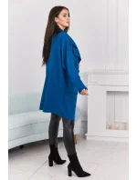 model 18856942 s kapsami námořní - K-Fashion