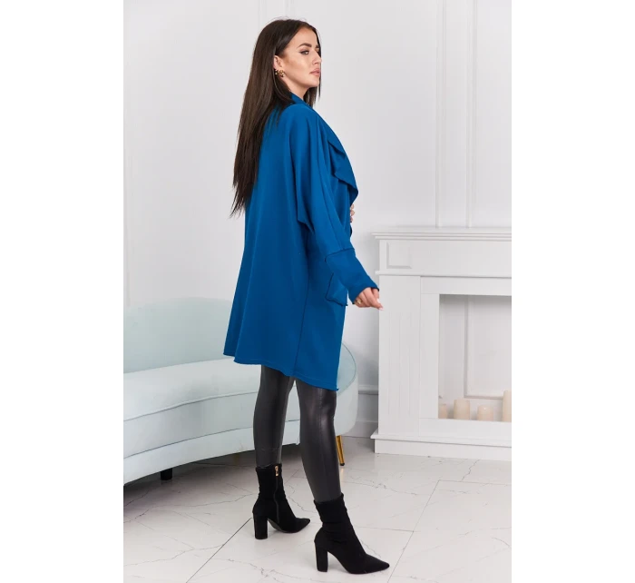 model 18856942 s kapsami námořní - K-Fashion