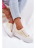 Dámské Tenisky S  Béžové model 21693253 - Lee Cooper