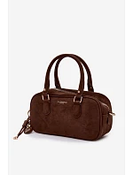 Malá Eko semišová kabelka typu kufřík Annelle