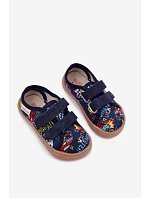 Barefoot boty pro chlapce Tmavě modré model 22386268 - Milami