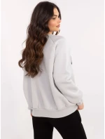 Mikina EM BL 857 1.92P svetlo šedá Mikina EM BL 857 1.92P svetlo šedá