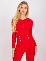 Halenka LK BZ model 17002769 červená - FPrice Halenka LK BZ model 17002769 červená - FPrice