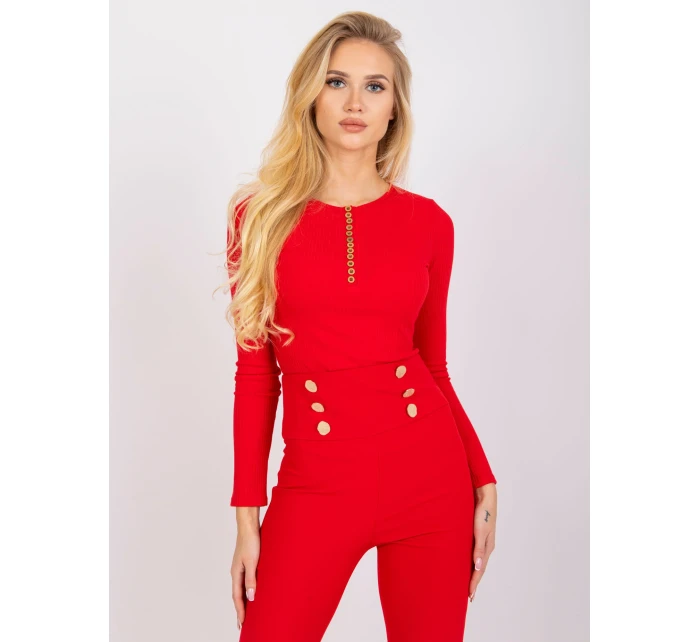 Halenka LK BZ model 17002769 červená - FPrice Halenka LK BZ model 17002769 červená - FPrice