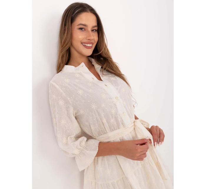 Šaty LK SK 510085.06 svetlo béžová Šaty LK SK 510085.06 svetlo béžová