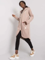 Mikina RV BL 4742.20P tmavo lila