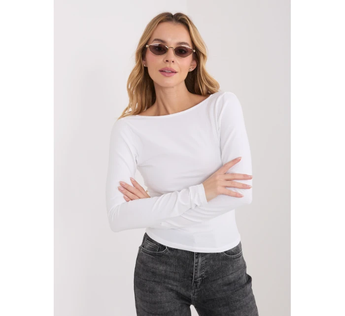 Bluzka WT BZ model 21875422 ecru - FPrice Bluzka WT BZ model 21875422 ecru - FPrice