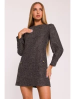 mini šaty černé model 21295870 - Moe