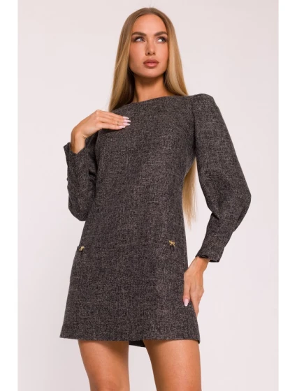 mini šaty černé model 21295870 - Moe