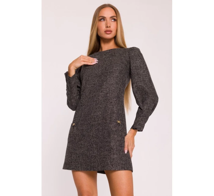 mini šaty černé model 21295870 - Moe