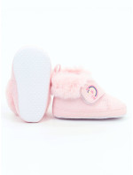 Yoclub Detská dievčenská obuv OBO-0019G-0500 Light Pink