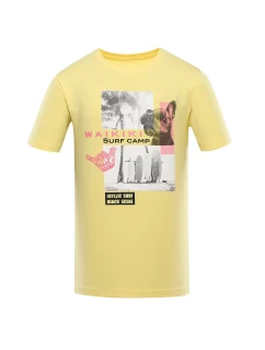 Pánske tričko nax NAX JURG sunshine