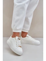 Dámske tenisky Big Star - biele