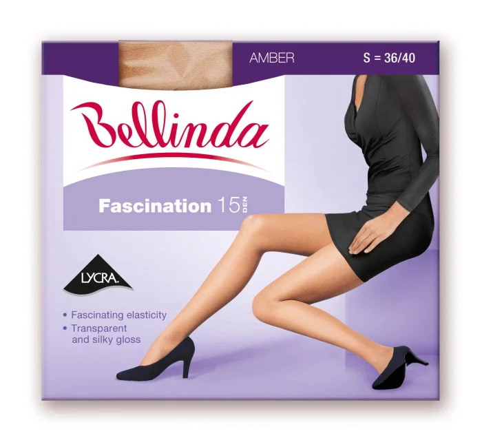 Pančuchy FASCINATION 15 DEN lesklé - BELLINDA