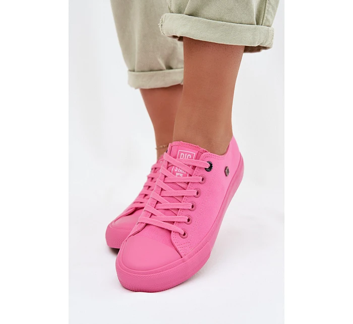 Dámske tenisky TT274015 pink - Big Star Dámske tenisky TT274015 pink - Big Star