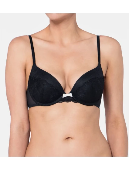 Podprsenka push-up My Candle Spotlight WHU čierna-Triumph