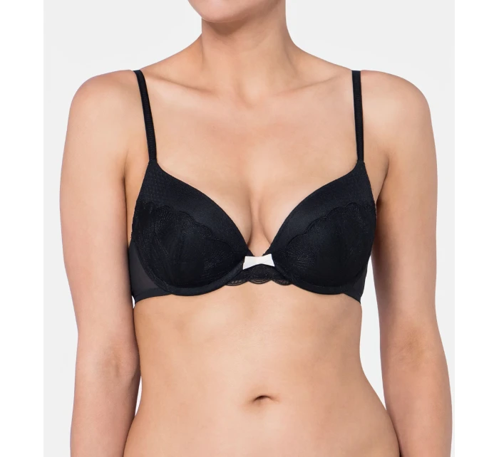 Podprsenka push-up My Candle Spotlight WHU čierna-Triumph