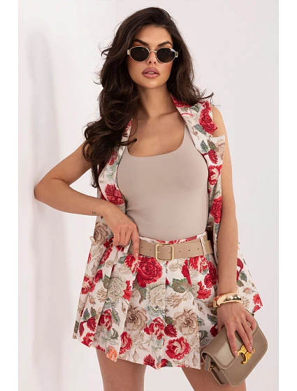 Šortky so spodnou sukňou model 226630 Taliansko Moda