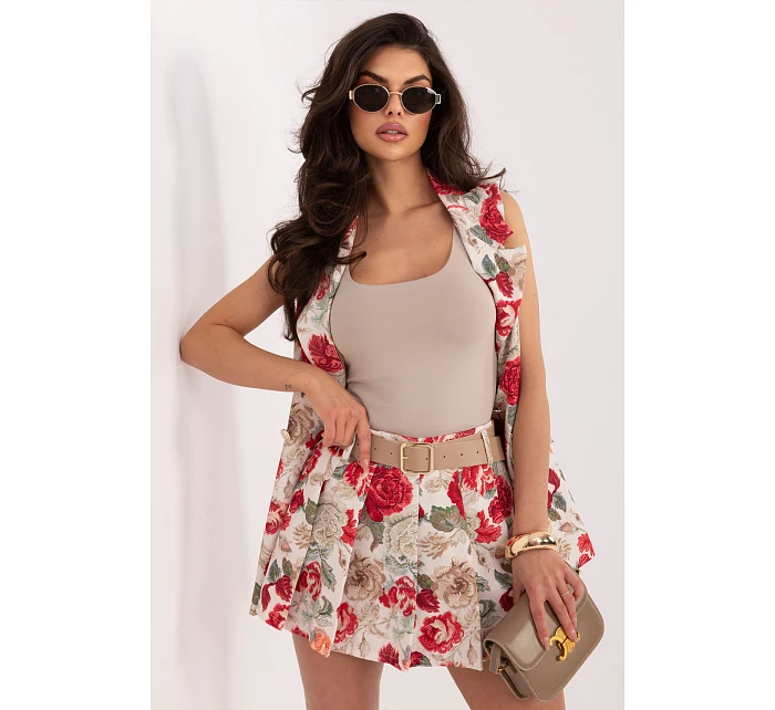 Šortky so spodnou sukňou model 226630 Taliansko Moda