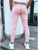 Dámske tepláky FITS ružové UY0553