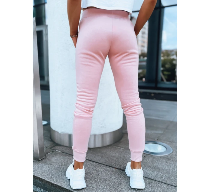 Dámske tepláky FITS ružové UY0553