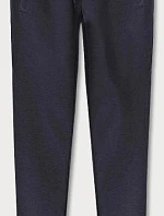 Tmavomodré teplákové nohavice (CK01-25)