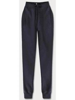 Tmavomodré teplákové nohavice (CK01-25)