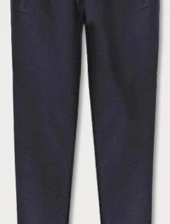 Tmavě modré teplákové kalhoty model 21475456 - J.STYLE