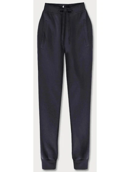 Tmavě modré teplákové kalhoty model 21475456 - J.STYLE