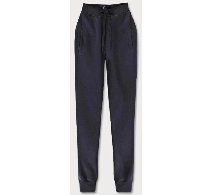 Tmavě modré teplákové kalhoty model 21475456 - J.STYLE
