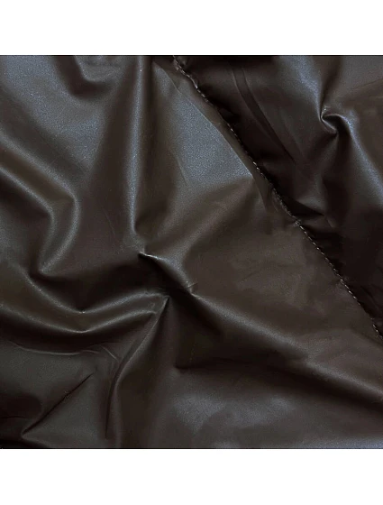 Hnědá dámská zimní bunda s kapucí model 21246387 - S'WEST