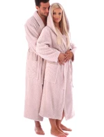 Unisex župan Athena 2116 peanut - Vestis